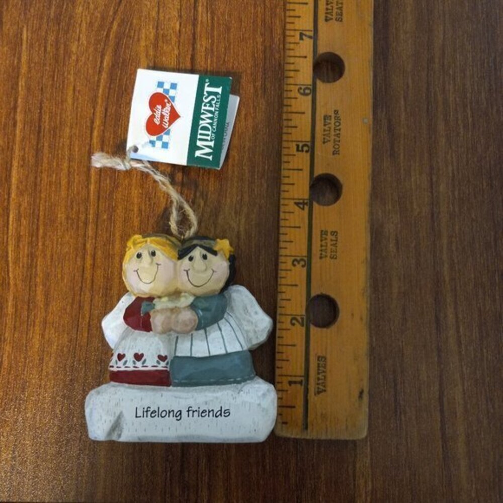 Midwest of Cannon Falls Lifelong Friends Ornament